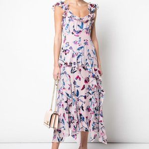 ⚡️Tanya Taylor Violeta Floral Midi Dress sz 2